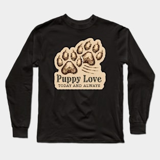 Puppy smiles , happy hearts Long Sleeve T-Shirt